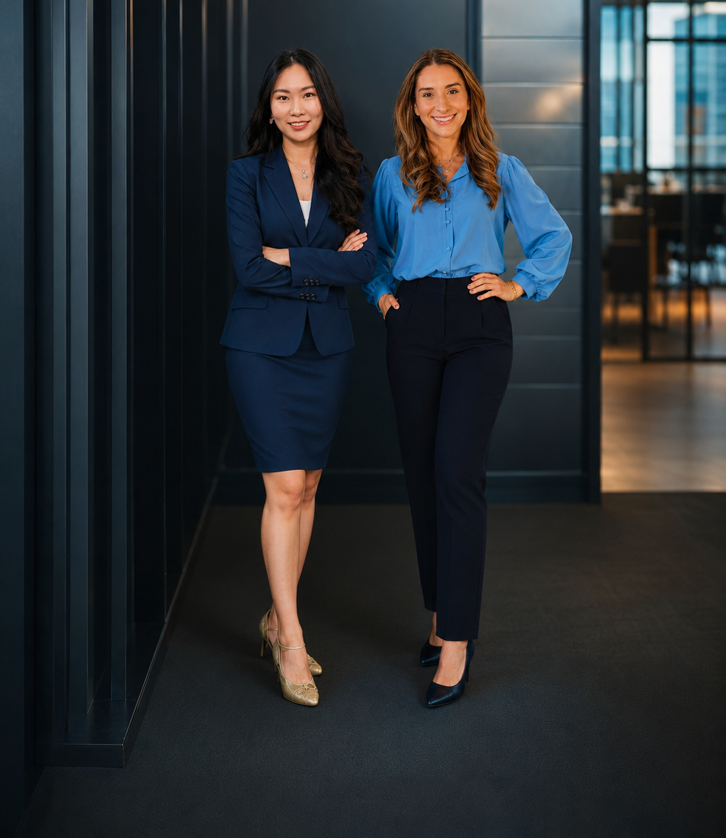 Roberta Pepe e Ivy Huang